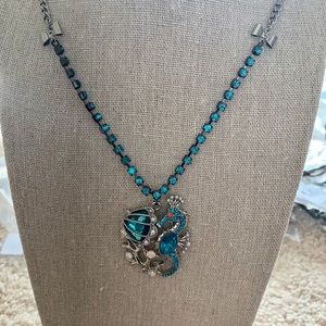 Betsey Johnson sea necklace